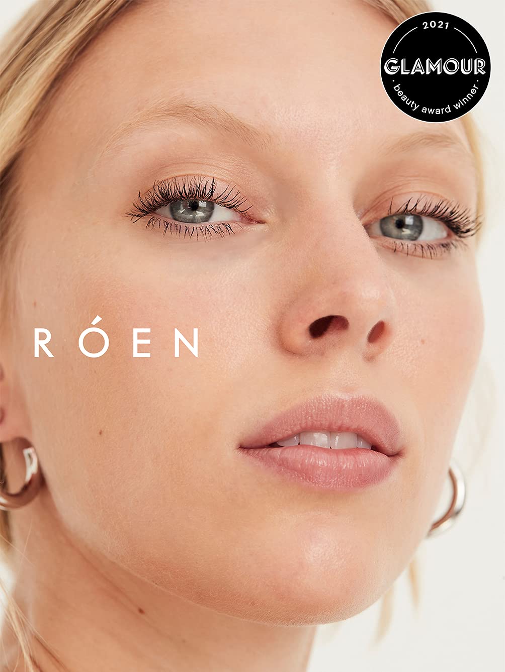 ROEN - Natural CAKE Mascara | Vegan, Cruelty-Free, Clean Makeup