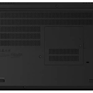 Lenovo 2020 ThinkPad P15 Gen 1 - High-End Workstation Laptop: Intel 10th Gen i7-10750H Hexa-Core, 32GB RAM, 2TB NVMe SSD, 15.6" FHD IPS HDR Display, Quadro T2000, Win 10 Pro, Black