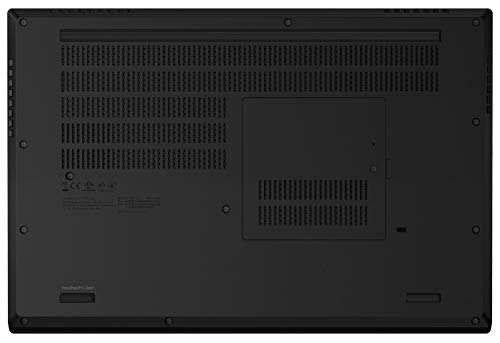 Lenovo 2020 ThinkPad P15 Gen 1 - High-End Workstation Laptop: Intel 10th Gen i7-10750H Hexa-Core, 32GB RAM, 2TB NVMe SSD, 15.6" FHD IPS HDR Display, Quadro T2000, Win 10 Pro, Black