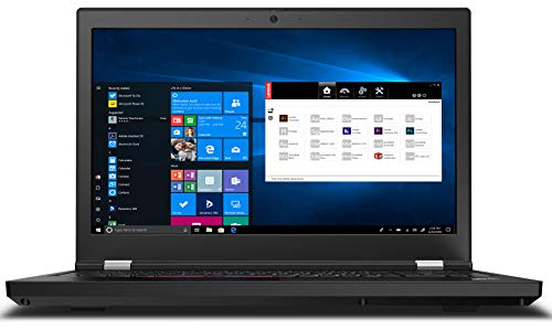 Lenovo 2020 ThinkPad P15 Gen 1 - High-End Workstation Laptop: Intel 10th Gen i7-10750H Hexa-Core, 32GB RAM, 2TB NVMe SSD, 15.6" FHD IPS HDR Display, Quadro T2000, Win 10 Pro, Black