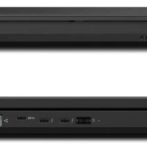 Lenovo 2020 ThinkPad P15 Gen 1 - High-End Workstation Laptop: Intel 10th Gen i7-10750H Hexa-Core, 32GB RAM, 2TB NVMe SSD, 15.6" FHD IPS HDR Display, Quadro T2000, Win 10 Pro, Black