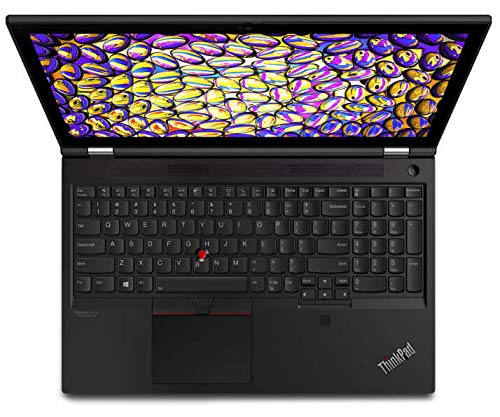 Lenovo 2020 ThinkPad P15 Gen 1 - High-End Workstation Laptop: Intel 10th Gen i7-10750H Hexa-Core, 32GB RAM, 2TB NVMe SSD, 15.6" FHD IPS HDR Display, Quadro T2000, Win 10 Pro, Black