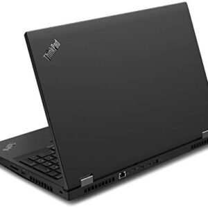 Lenovo 2020 ThinkPad P15 Gen 1 - High-End Workstation Laptop: Intel 10th Gen i7-10750H Hexa-Core, 32GB RAM, 2TB NVMe SSD, 15.6" FHD IPS HDR Display, Quadro T2000, Win 10 Pro, Black