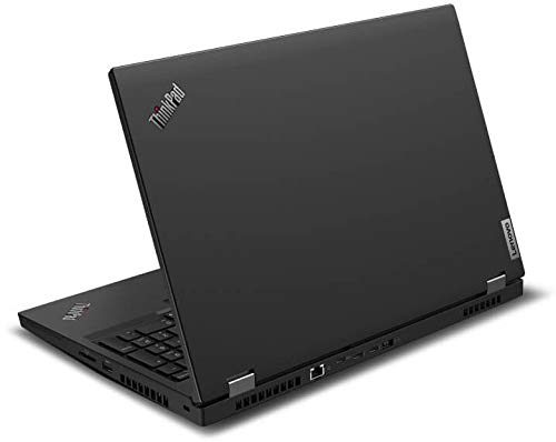 Lenovo 2020 ThinkPad P15 Gen 1 - High-End Workstation Laptop: Intel 10th Gen i7-10750H Hexa-Core, 32GB RAM, 2TB NVMe SSD, 15.6" FHD IPS HDR Display, Quadro T2000, Win 10 Pro, Black