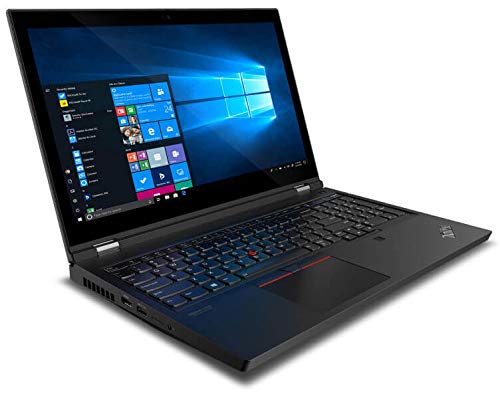 Lenovo 2020 ThinkPad P15 Gen 1 - High-End Workstation Laptop: Intel 10th Gen i7-10750H Hexa-Core, 32GB RAM, 2TB NVMe SSD, 15.6" FHD IPS HDR Display, Quadro T2000, Win 10 Pro, Black