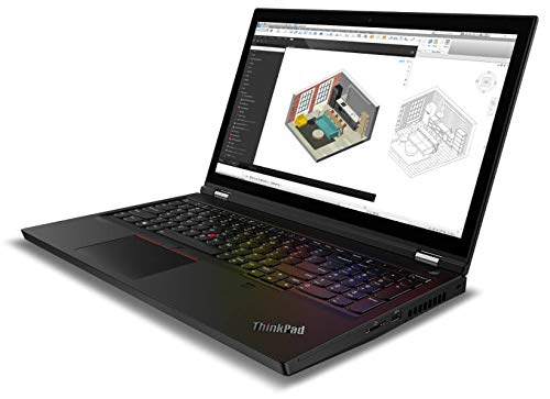 Lenovo 2020 ThinkPad P15 Gen 1 - High-End Workstation Laptop: Intel 10th Gen i7-10750H Hexa-Core, 32GB RAM, 2TB NVMe SSD, 15.6" FHD IPS HDR Display, Quadro T2000, Win 10 Pro, Black