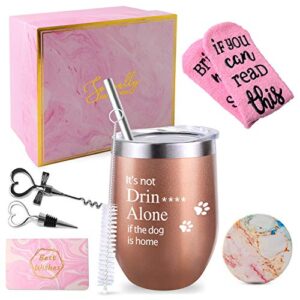 zhengshizuo mother's day gifts tumbler gifts set gifts for mom for wife for grandma for women, cupcake fnuuy socks gift set,cute funny birthday christmas present for her, friend, mom, tumbler set