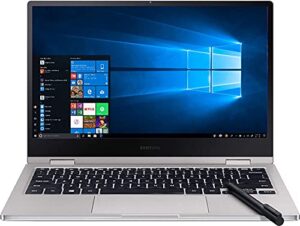 notebook 9 pro 2-in-1 13.3" touch screen intel core i7 titan platinum (np930mbe-k01us) (renewed)
