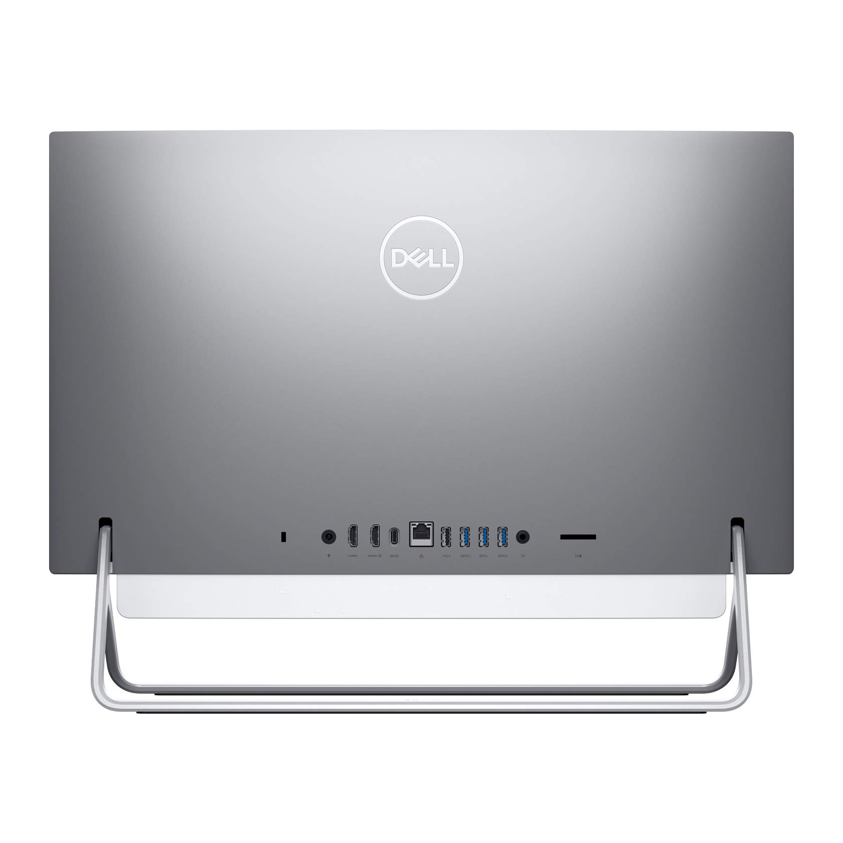 Dell 10th Gen Intel Core i3-10110U All-in-One Desktop, 23.8" FHD Anti-Glare Display, 8GB DDR4 RAM, 1TB HDD, Intel UHD Graphics 620, Windows 10 Home