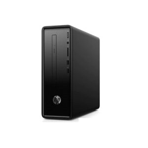 HP Slimline 290-p0046 Tower 8GB 1TB Intel Core i3-8100 X4 3.6GHz, Black (Renewed)