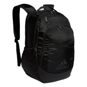 adidas defender team sports backpack, black/black, one size
