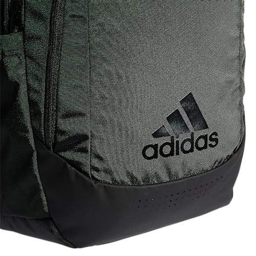 adidas Defender Team Sports Backpack, Black/Black, One Size