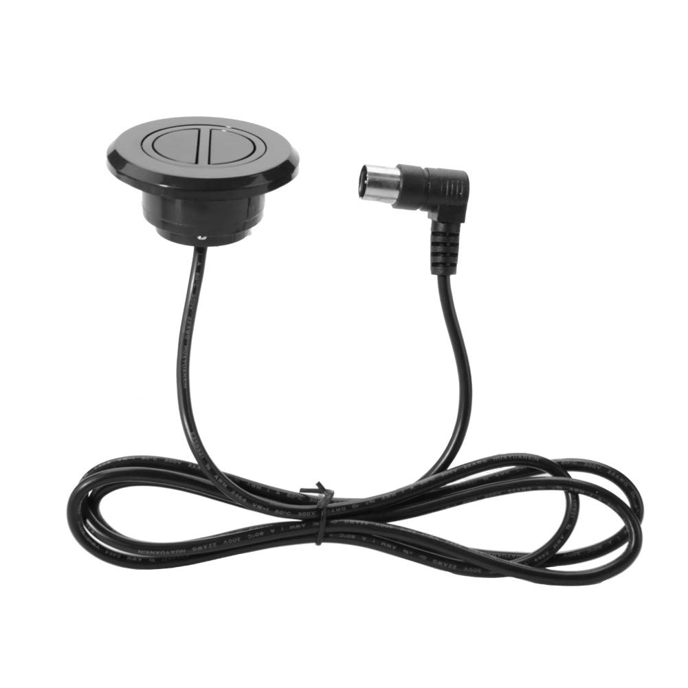 Recliner Hand Control, Power Recliner Lift Chair Hand Control 4-Core Wire Round 2 Button Dual USB Charging for Electric Recliners