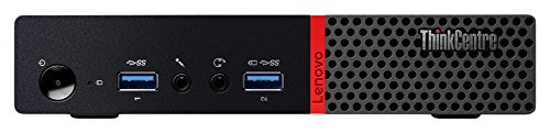 Lenovo Thinkcentre M700, Tiny, Intel I3-6100 (3.70GHz, 3Mb), Windows 10 Pro 64, 8.0GB (Renewed)