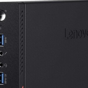 Lenovo Thinkcentre M700, Tiny, Intel I3-6100 (3.70GHz, 3Mb), Windows 10 Pro 64, 8.0GB (Renewed)