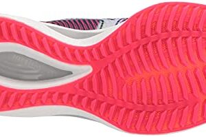 Mizuno Women's Wave Rebellion Running Shoe, Diva Pink-Indigo White, 8