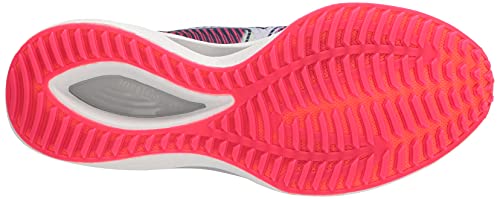 Mizuno Women's Wave Rebellion Running Shoe, Diva Pink-Indigo White, 8