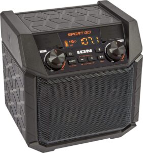 ion audio sport go tailgate ultra-portable rugged bluetooth pa speaker system (renewed)