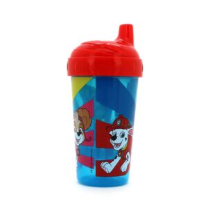 Cudlie Baby Boy 2 Pack 10 Oz Hard Spout Sippy Cup for Toddler, Paw Patrol