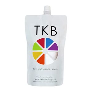 TKB Lip Gloss Base | Clear Versagel Base for DIY Lip Gloss, Made in USA Mineral-Oil-Free (15 oz) ($1.36/oz)