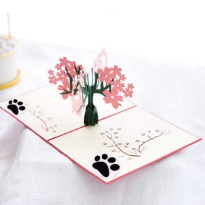 Paw Prints Stickers,(1 Inch/ 500 Stickers) Dog Puppy Paw Stickers,Paw Prints Labels,Animal Shape Wall Decal,Paw Stickers Roll for Kids,Parties, Vets, Kennels and Mailing