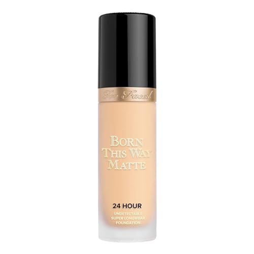 Too Faced Born This Way Matte Longwear Liquid Foundation Porcelain