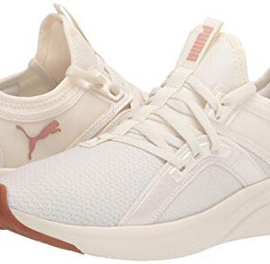 PUMA Women's SOFTRIDE Sophia Running Shoe, Eco Marshmallow-Rose Gold, 7