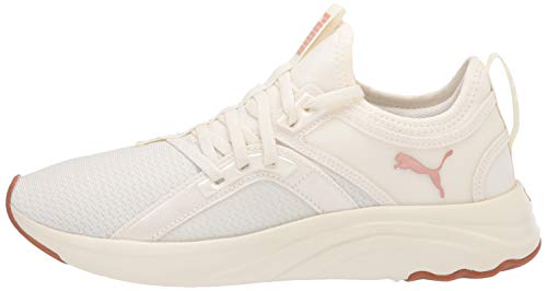 PUMA Women's SOFTRIDE Sophia Running Shoe, Eco Marshmallow-Rose Gold, 7