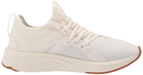 PUMA Women's SOFTRIDE Sophia Running Shoe, Eco Marshmallow-Rose Gold, 7