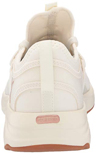 PUMA Women's SOFTRIDE Sophia Running Shoe, Eco Marshmallow-Rose Gold, 7