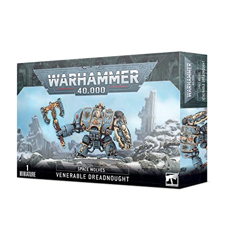 Games Workshop Space Wolves Venerable Dreadnought Warhammer 40,000