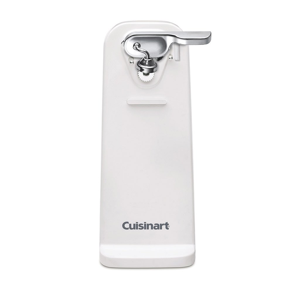 Cuisinart 4-Slice Toaster (CPT-142P1) and Electric Can Opener (CCO-50N) Bundle, White