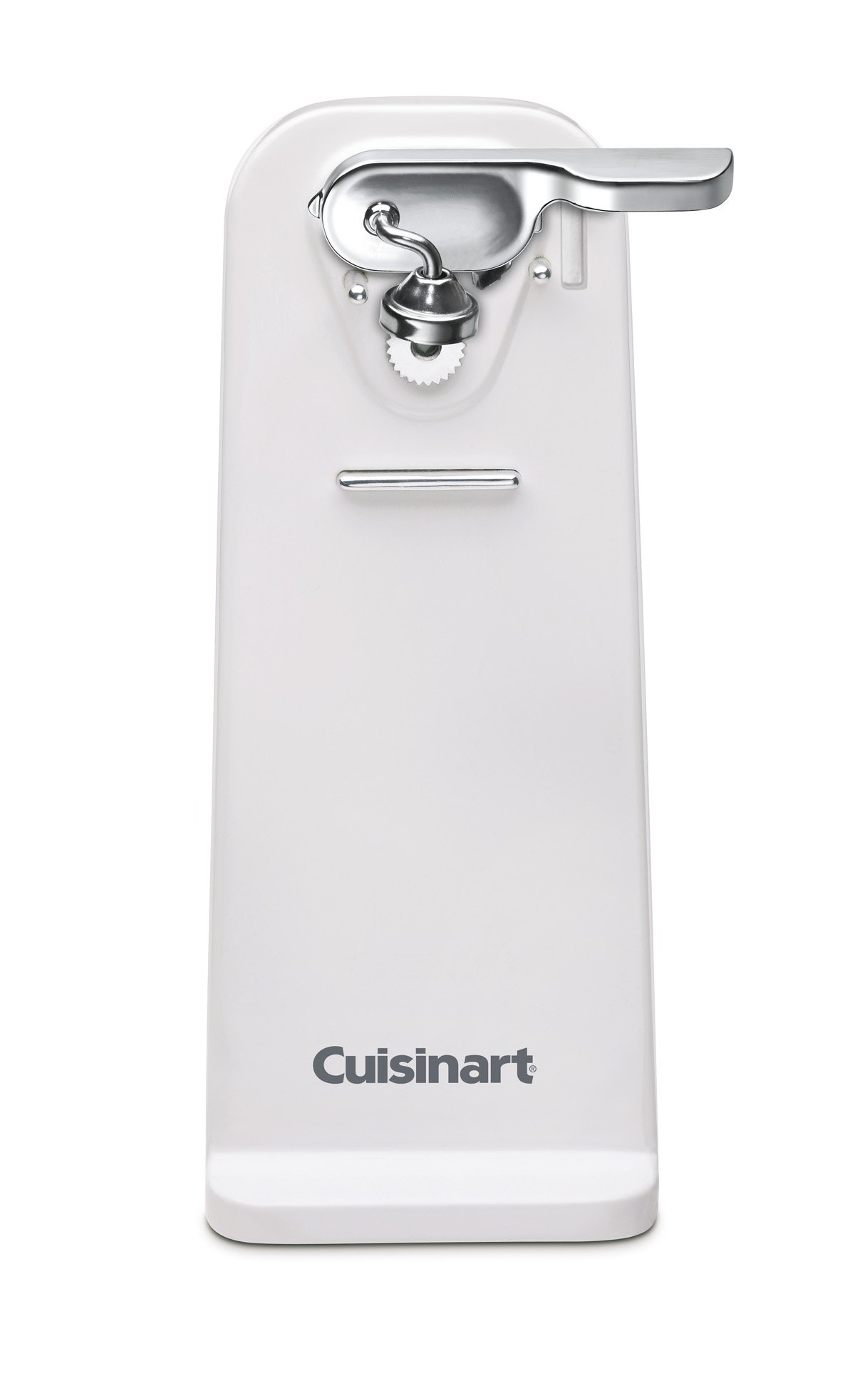 Cuisinart 4-Slice Toaster (CPT-142P1) and Electric Can Opener (CCO-50N) Bundle, White