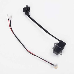 replacement spare parts ignition coil w./ wire kit for makita dcs460 dcs500 dcs5121 chainsaw tool parts