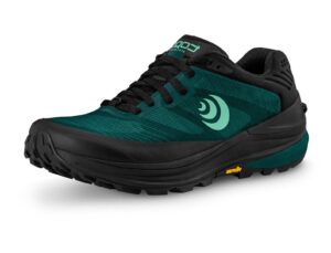 topo athletic women's ultraventure pro comfortable lightweight 5mm drop trail running shoes, athletic shoes for trail running, teal/mint, size 9.5