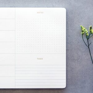 Pinesman - Elegant Undated Week Planner Pad, Tear Off Sheets, Minimalist, Weekly To Do List Notepad, Daily Schedule Desk Planner - 11.22" x 7.87””, Eco-friendly, FSC™ Certified