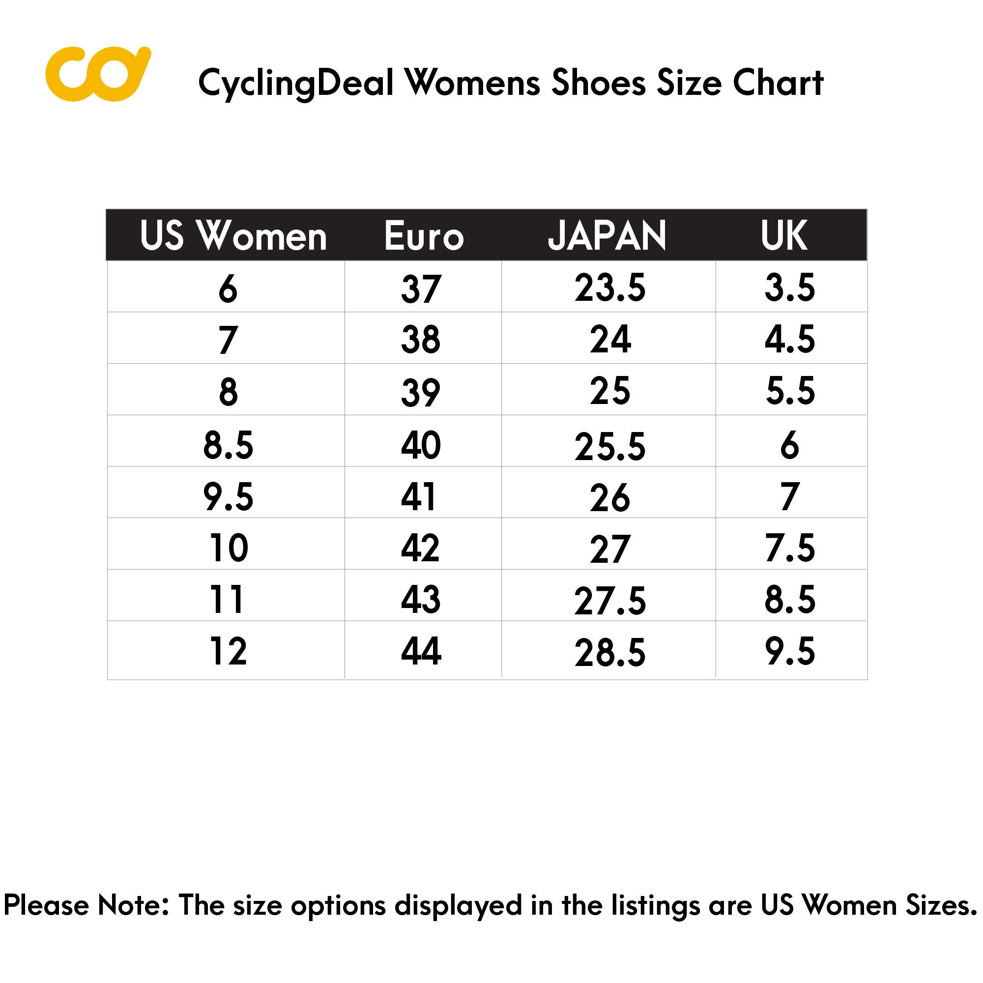 CyclingDeal Road Indoor Bike Women's Cycling Shoes with Look ARC Delta Compatible Cleats - Compatible with Peloton Indoor Bikes Pedals - Size 40,White