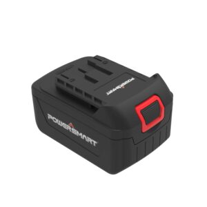 PowerSmart 20V 4.0Ah Lithium-Ion Battery, Replacement Battery