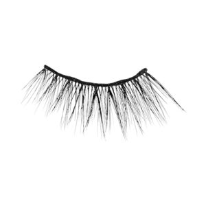 KISS Magnetic Eyeliner False Eyelashes, Entice', 12 mm, Includes 1 Pair Of Magnetic Lashes, Magnetic Lash Eyeliner, Contact Lens Friendly, Easy to Apply, Reusable Strip Lashes