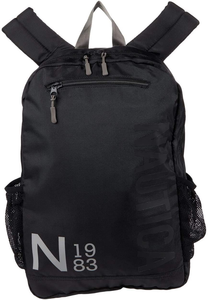 Nautica N1983 Tonal Backpack Black One Size