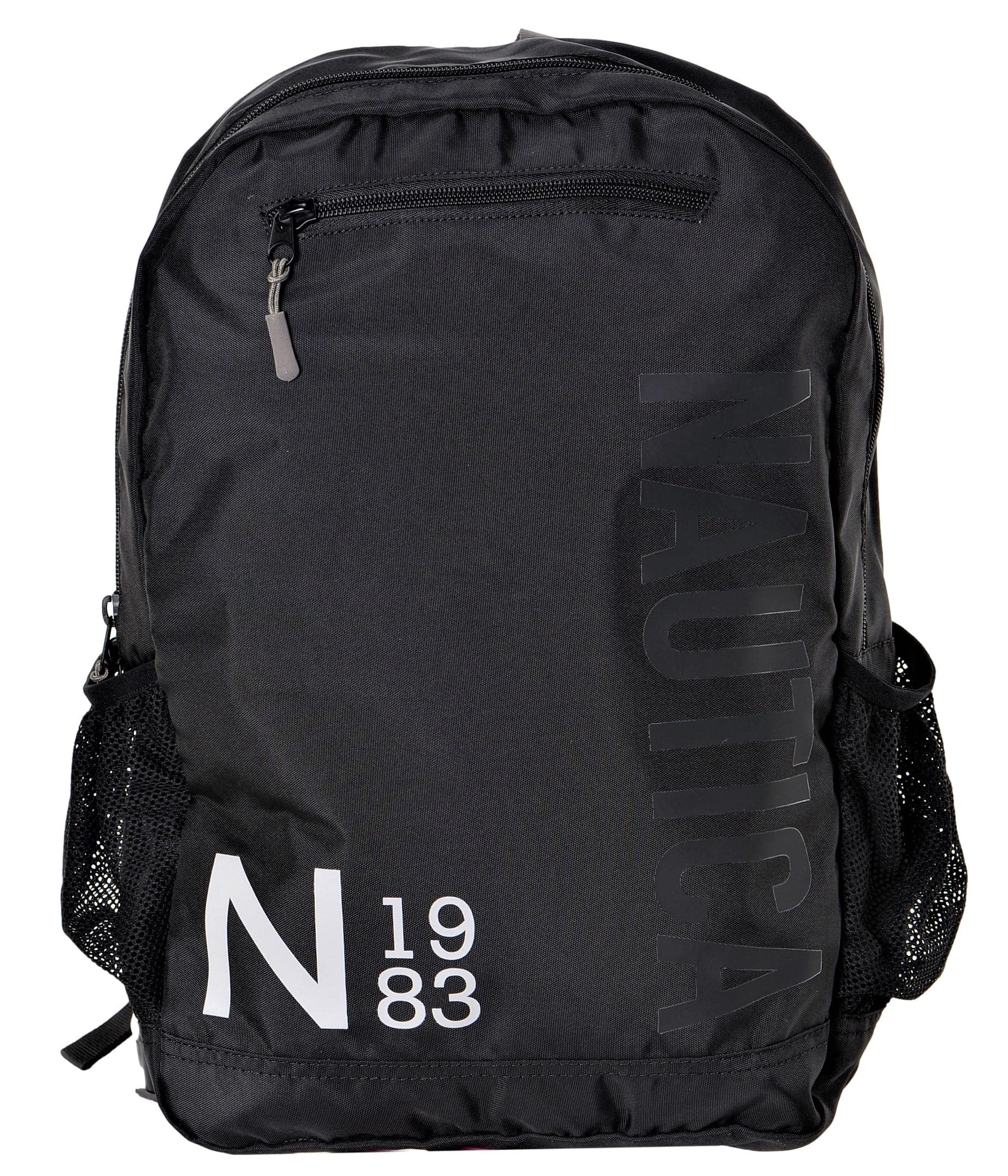 Nautica N1983 Tonal Backpack Black One Size