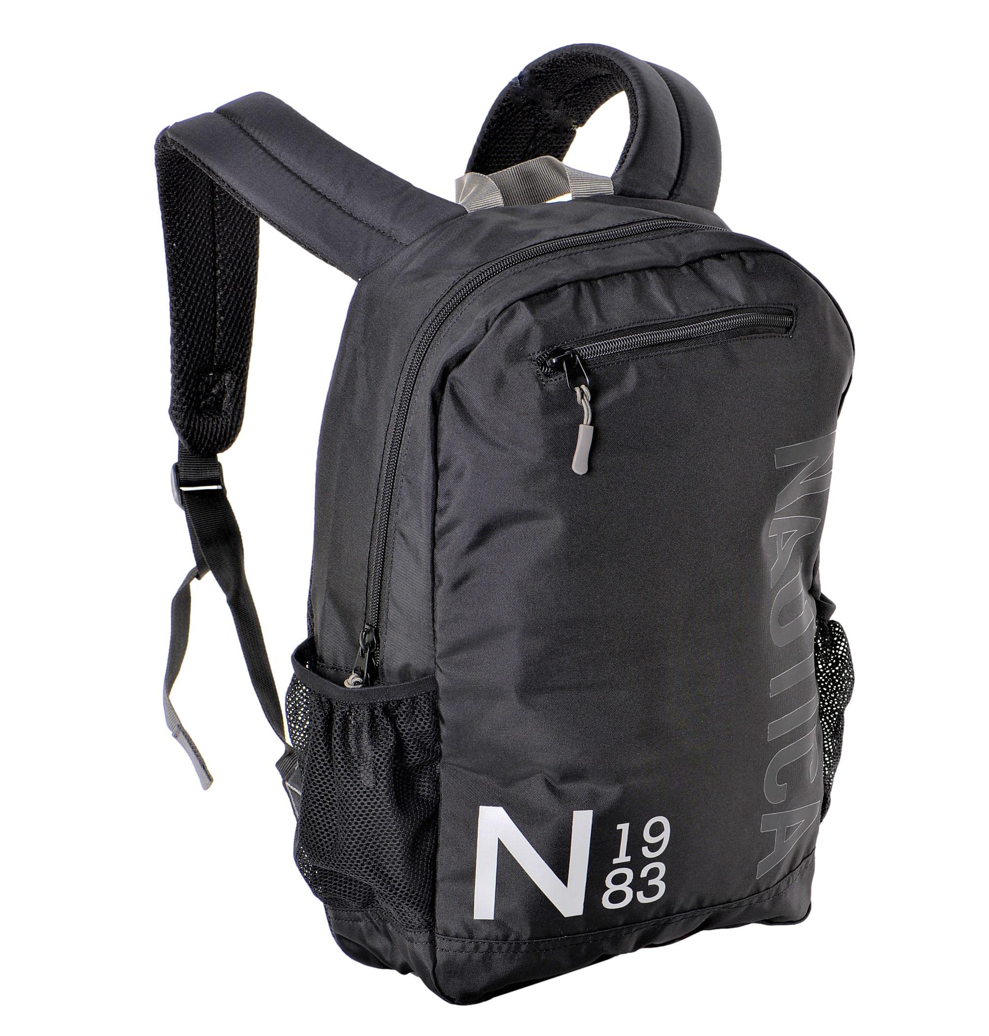 Nautica N1983 Tonal Backpack Black One Size