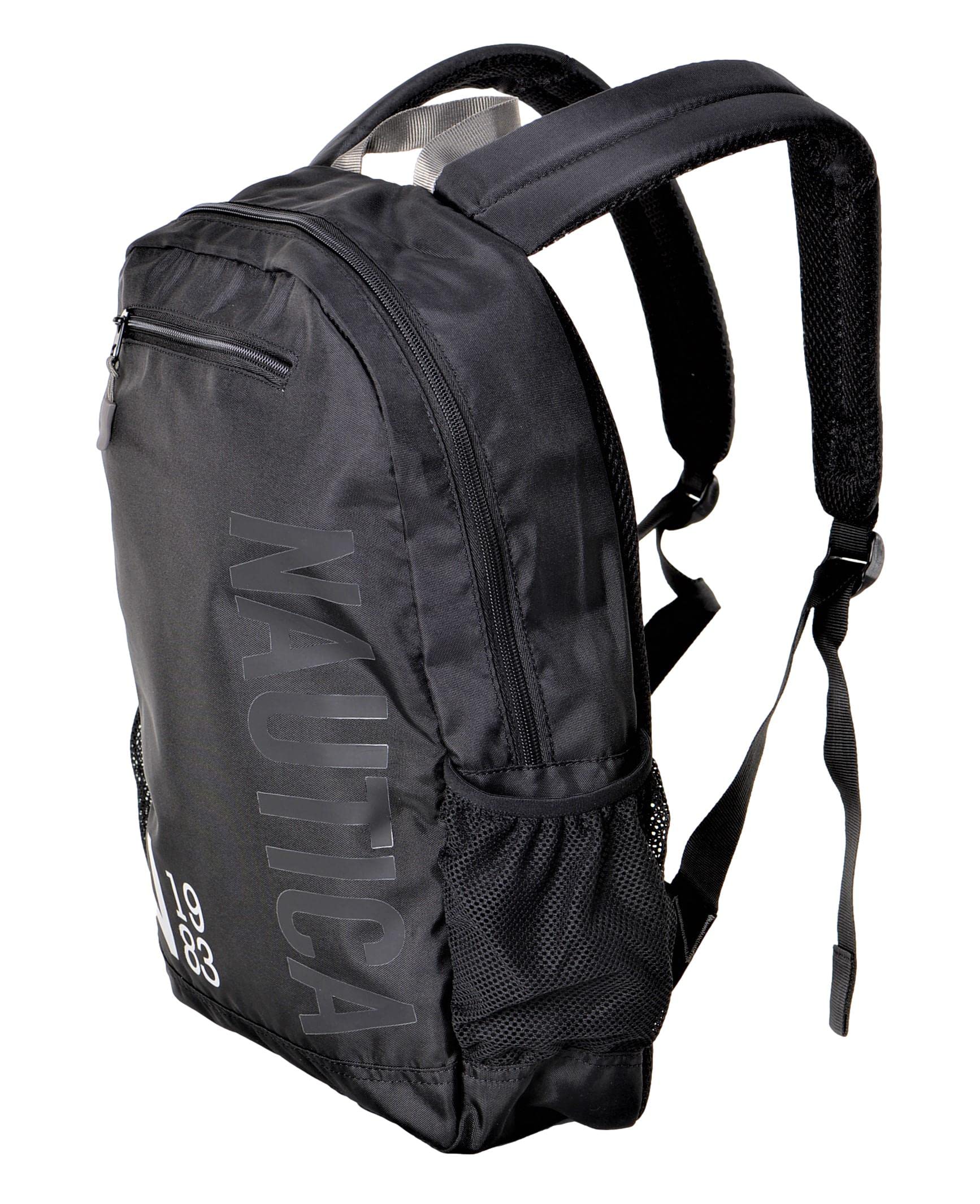 Nautica N1983 Tonal Backpack Black One Size