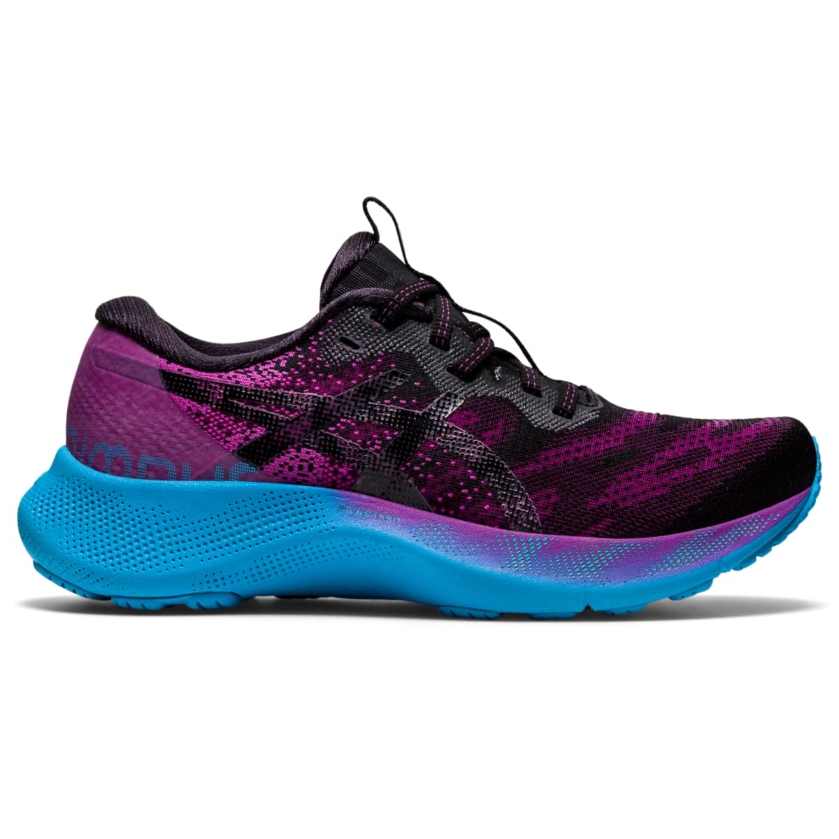 ASICS Women's Gel-Nimbus Lite 2 Running Shoes, 9.5, Digital Grape/Black