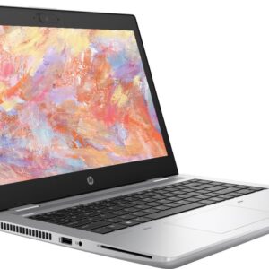 HP ProBook 640G5 Business Laptop, 14" FHD Display (1920x1080) Pixels, Intel Core i5-8365U 1.6GHz, 16GB RAM, 512GB SSD, WebCam, Windows 10 Pro 64-bit (Renewed)