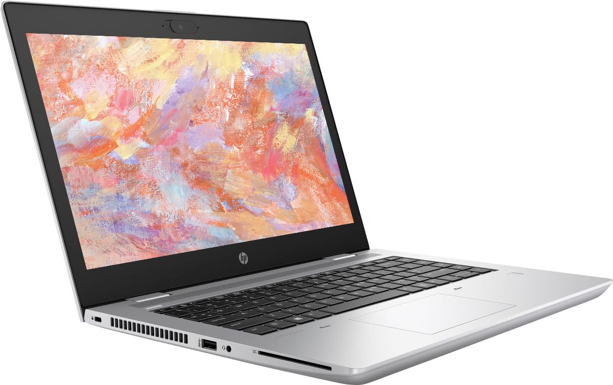 HP ProBook 640G5 Business Laptop, 14" FHD Display (1920x1080) Pixels, Intel Core i5-8365U 1.6GHz, 16GB RAM, 512GB SSD, WebCam, Windows 10 Pro 64-bit (Renewed)