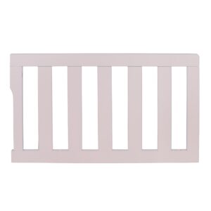 sweetpea baby convertible crib toddler guard rail, blush pink