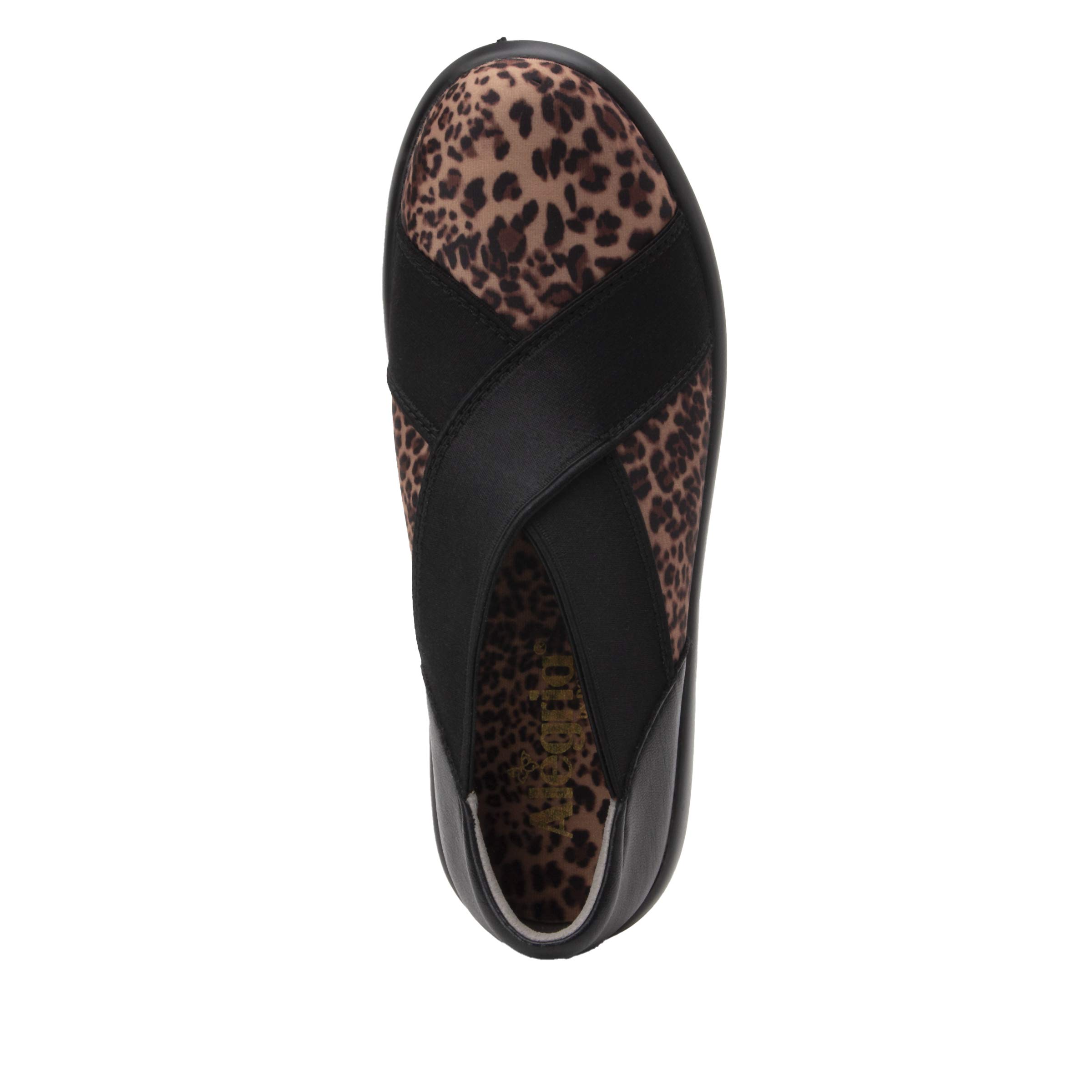 Alegria Women's Evie Leopard Shoe 9 M US