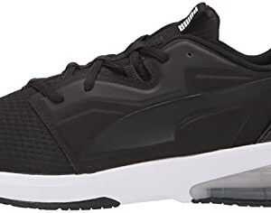 PUMA LVL-UP XT Black White 9.5 B (M)