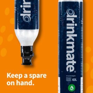 Drinkmate 60L CO2 Refill Cartridge (14.5oz)